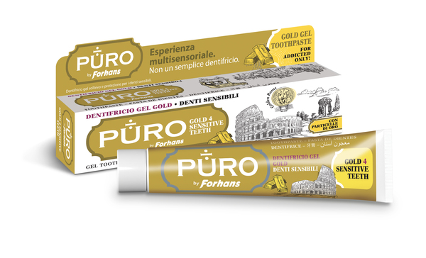 FORHANS GOLD4WHITE DENTIFRICIO 75 ML - Pharmaleader