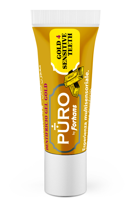 FORHANS GOLD4WHITE DENTIFRICIO 12 ML - Pharmaleader