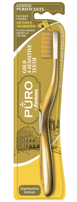FORHANS SPAZZOLINO GOLD4WHITE - Pharmaleader