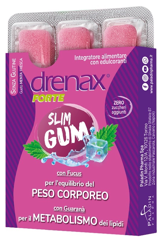 DRENAX SLIM DIMAGRANTE 9 GUM - Pharmaleader