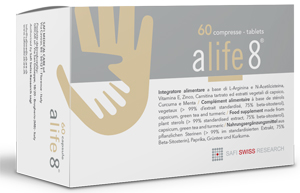 ALIFE 8 60 COMPRESSE - Pharmaleader