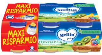 MELLIN OMOGENEIZZATO BANANA KIWI 6 X 100 G - Pharmaleader