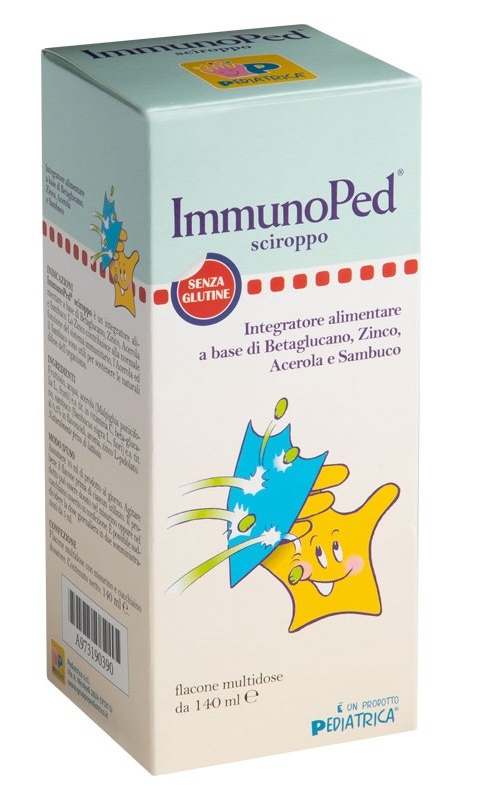 IMMUNOPED SCIROPPO 140 ML - Pharmaleader