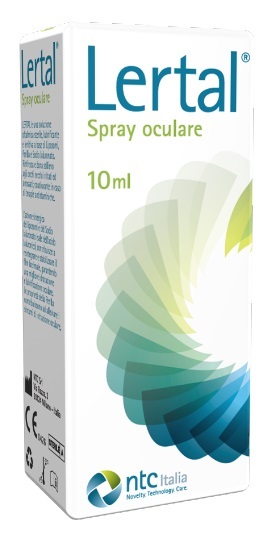 SPRAY OCULARE LERTAL 10 ML - Pharmaleader