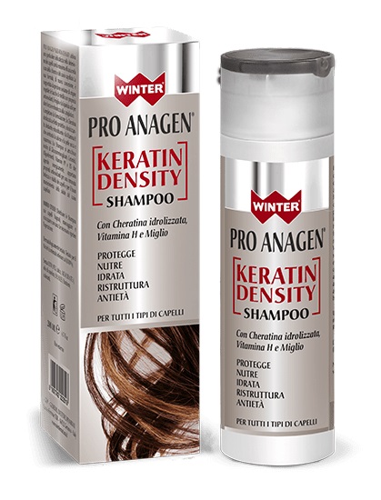 WINTER PRO ANAGEN KERATIN DENSITY SHAMPOO 200 ML - Pharmaleader