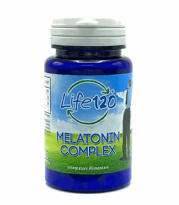 LIFE 120 MELATONINA COMPLEX 180 COMPRESSE - Pharmaleader