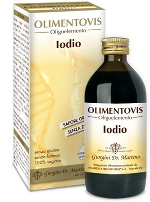 IODIO OLIMENTOVIS 200 ML - Pharmaleader