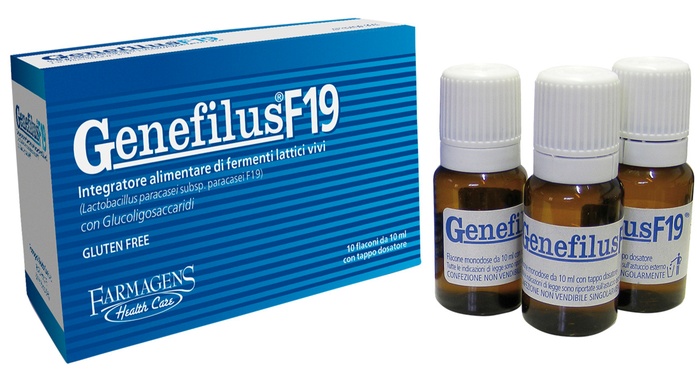 GENEFILUS F19 10 FLACONI DA 10 ML - Pharmaleader