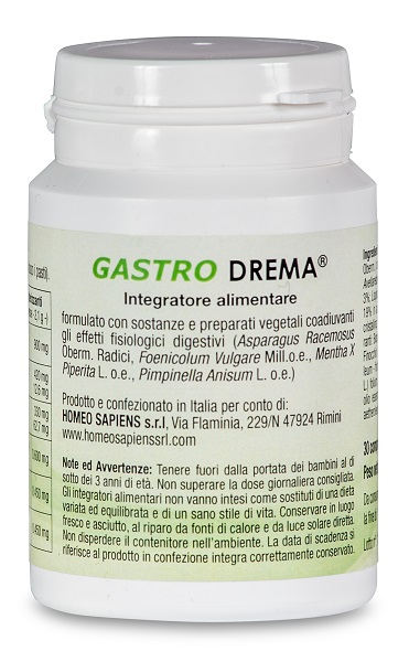 GASTRO DREMA 30 COMPRESSE 21 G - Pharmaleader