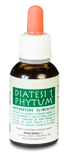 PHYTUM DIATESI 1 GOCCE 30 ML - Pharmaleader
