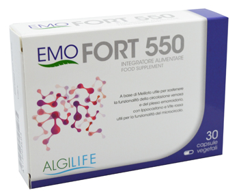 EMOFORT 550 30 CAPSULE - Pharmaleader