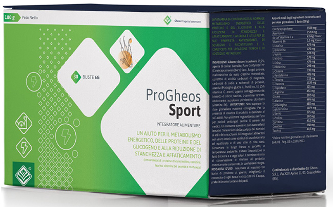 PRO GHEOS SPORT 30 BUSTINE DA 6 G - Pharmaleader