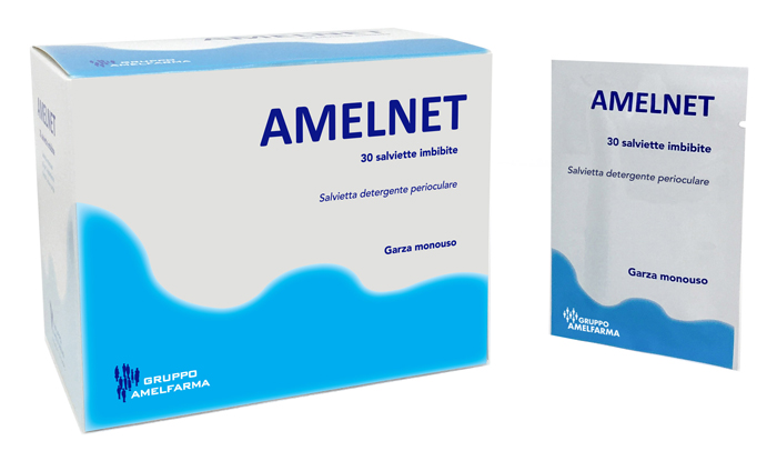GARZE AMELNET MONOUSO 30 SALVIETTE - Pharmaleader