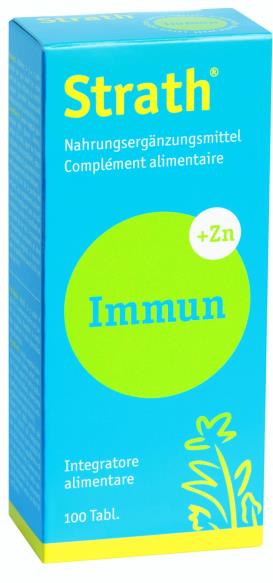 STRATH IMMUN 100 COMPRESSE - Pharmaleader