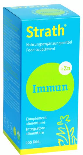 STRATH IMMUN 200 COMPRESSE - Pharmaleader
