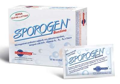 SPOROGEN 10 BUSTINE - Pharmaleader