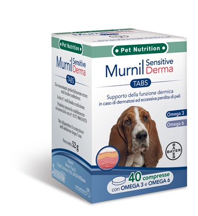 MURNIL SENSITIVE DERMA TABS BARATTOLO 40 COMPRESSE - Pharmaleader