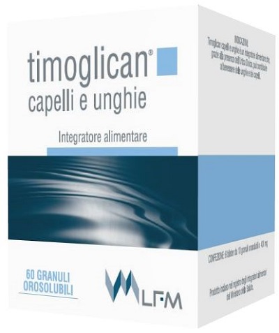 TIMOGLICAN CAPELLI E UNGHIE 60 GRANULI 24 G - Pharmaleader