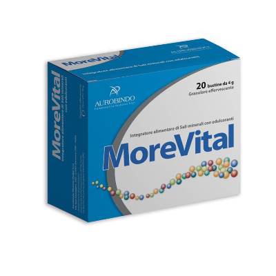 MOREVITAL 20 BUSTINE DA 4 G - Pharmaleader