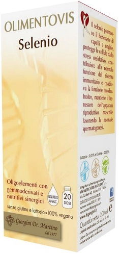 SELENIO OLIMENTOVIS 200 ML - Pharmaleader