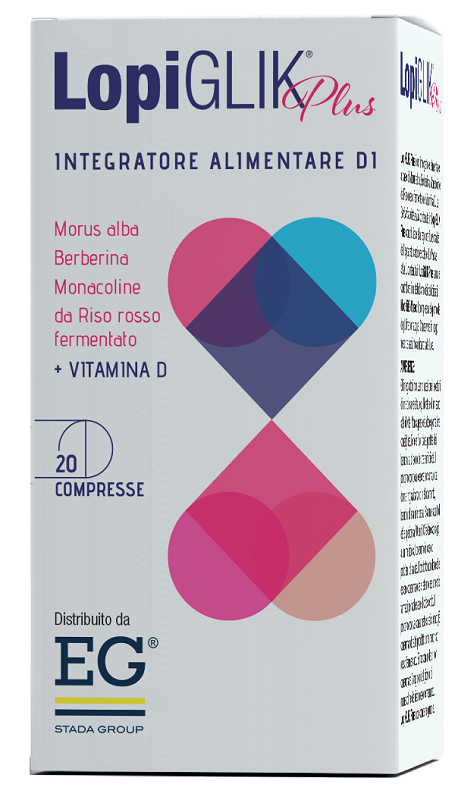LOPIGLIK PLUS 20 COMPRESSE - Pharmaleader