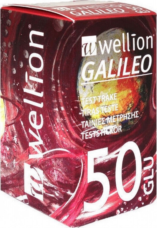 WELLION GALILEO STRIPS 25 GLICEMIA - Pharmaleader