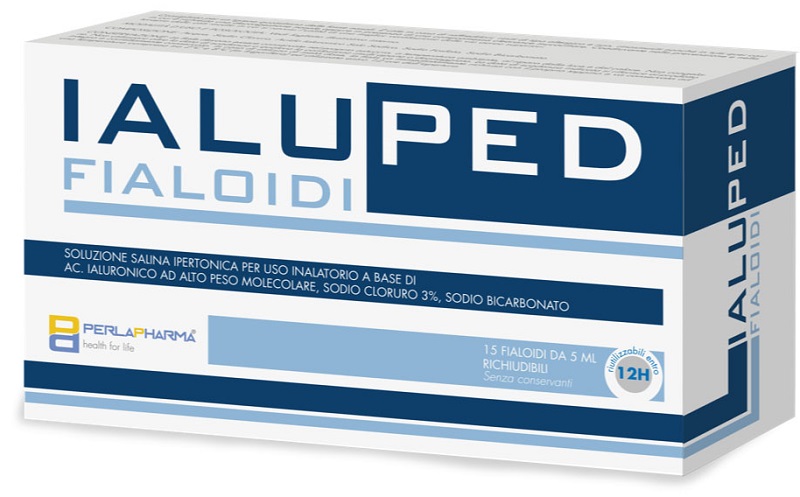 IALUPED SOLUZIONE SALINA IPERTONICA 15 FIALOIDI 5 ML - Pharmaleader