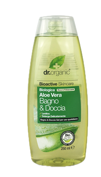 DR ORGANIC ALOE BODYWASH BAGNODOCCIA 250 G - Pharmaleader