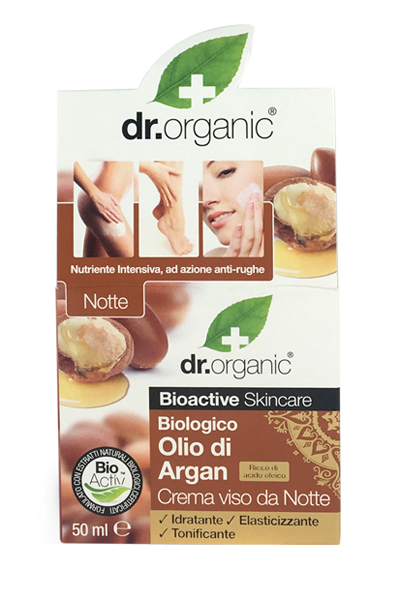 DR ORGANIC ARGAN NIGHT CREAM CREMA NOTTE 50 ML - Pharmaleader