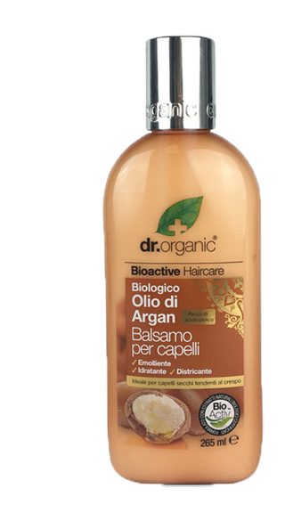 DR ORGANIC ARGAN CONDITIONER BALSAMO 265 ML - Pharmaleader