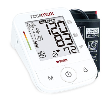 ROSSMAX MISURATORE PRESSIONE X5 TECNOLOGIA PARR - Pharmaleader