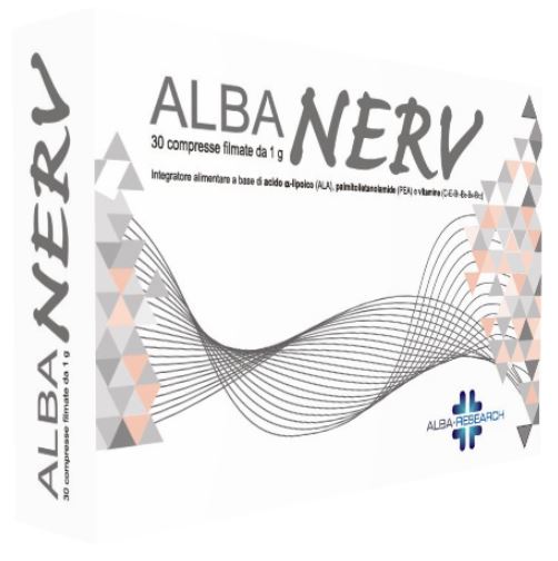 ALBANERV 30 COMPRESSE FILMATE - Pharmaleader