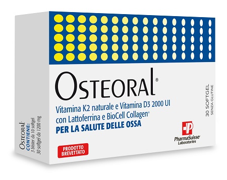 OSTEORAL 30 CAPSULE MOLLI - Pharmaleader
