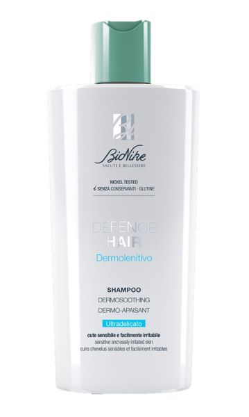 BIONIKE DEFENCE HAIR SHAMPOO DERMOLENITIVO ULTRADELICATO 200 ML - Pharmaleader