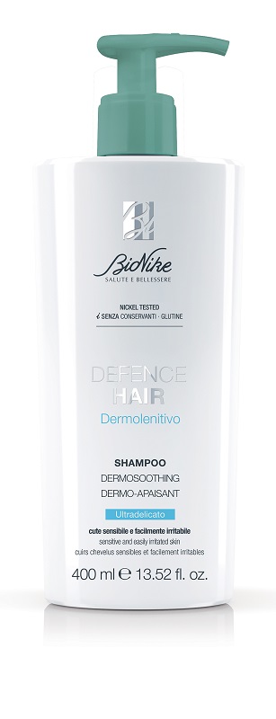 BIONIKE DEFENCE HAIR SHAMPOO DERMOLENITIVO ULTRADELICATO 400 ML - Pharmaleader