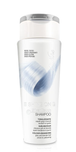 BIONIKE SHINE ON SHAMPOO SILVER TOUCH 200 ML - Pharmaleader