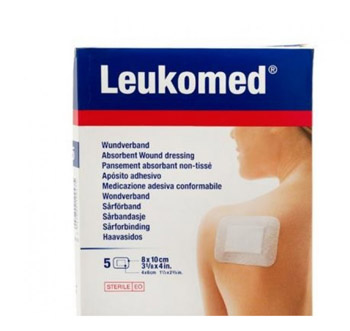 LEUKOMED MEDICAZIONE POST-OPERATORIA IN TESSUTO NON TESSUTO 8 X 10 CM - Pharmaleader
