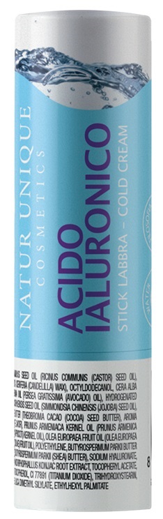 NATUR UNIQUE STICK LABBRA ACIDO IALURONINO - Pharmaleader