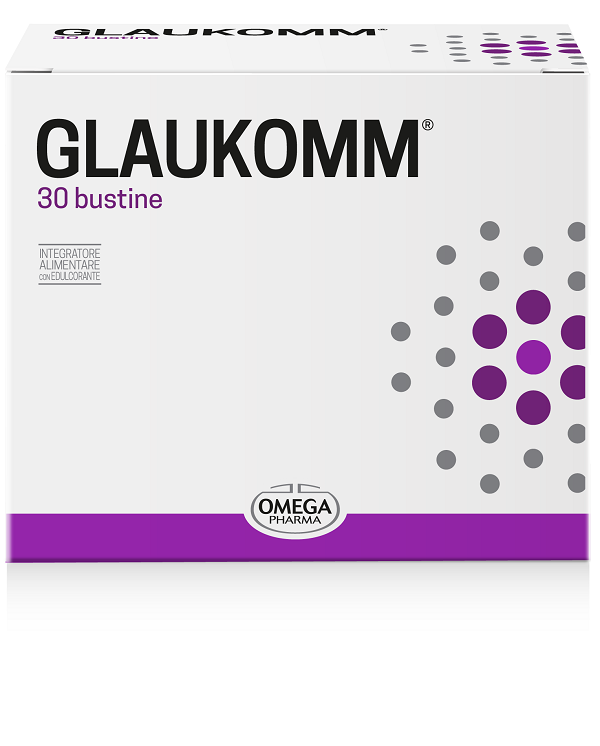 GLAUKOMM 30 BUSTINE - Pharmaleader