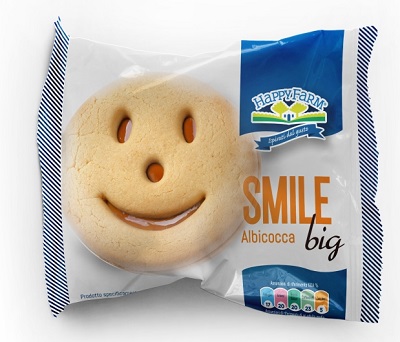 HAPPY FARM SMILE BIG ALBICOCCA 70 G - Pharmaleader