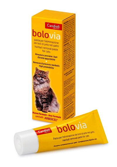 BOLO VIA PASTA GATTI TUBO 25 G - Pharmaleader