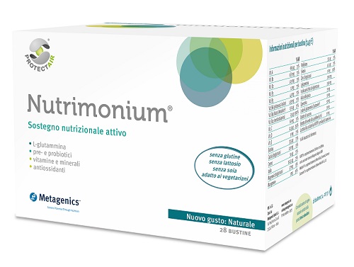 NUTRIMONIUM NATURALE 28 BUSTINE  - Pharmaleader