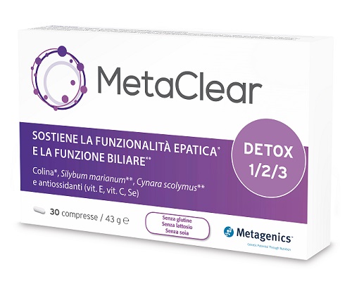 METACLEAR 30 COMPRESSE DA 1,4 G - Pharmaleader
