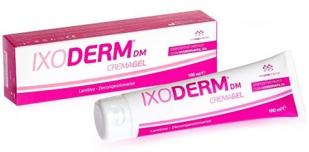 IXODERM DM CREMAGEL 100 ML - Pharmaleader