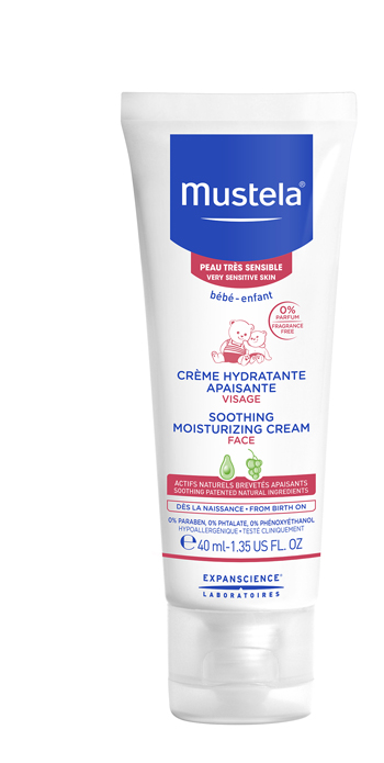 MUSTELA CREMA IDRATANTE LENITIVA 40 ML - Pharmaleader
