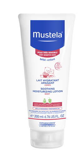 MUSTELA LATTE IDRATANTE LENITIVO 200 ML - Pharmaleader