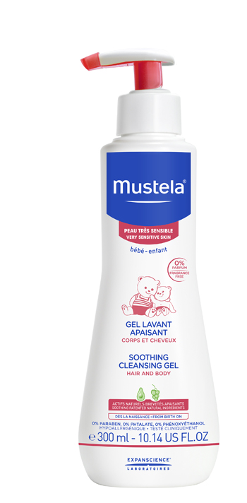 MUSTELA GEL DETERGENTE LENITIVO 300 ML - Pharmaleader