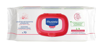 MUSTELA SALVIETTE DETERGENTE LENITIVO 70 PEZZI - Pharmaleader