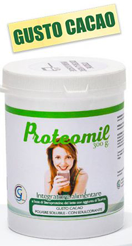 PROTEOMIL GUSTO CIOCCOLATO 300 G - Pharmaleader