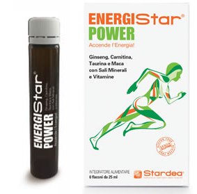 ENERGISTAR POWER 6 FLACONCINI - Pharmaleader